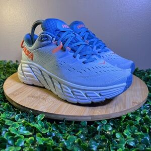 Hoka Women's Light Blue Running Shoes